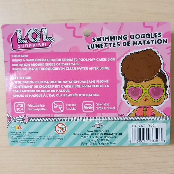 $5 LOL L.O.L. Surprise Swim Swimming Goggles - Picture 4 of 4